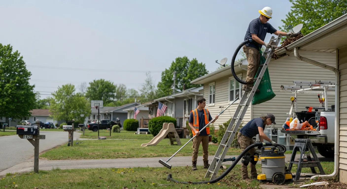 Gutter Installation in Cornwall On Hudson, NY near me